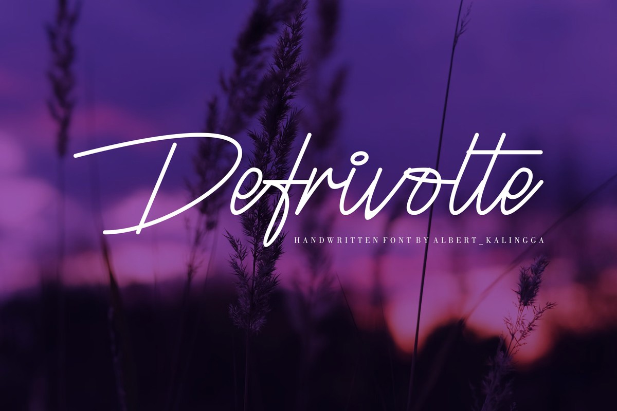 Defrivolte