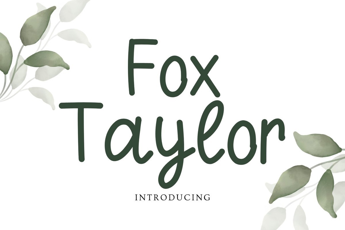 Fox Taylor