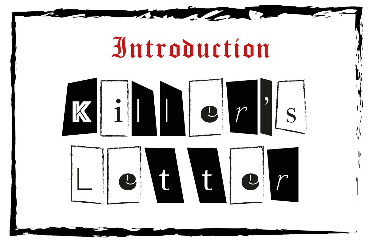 Шрифт Killer's Letter