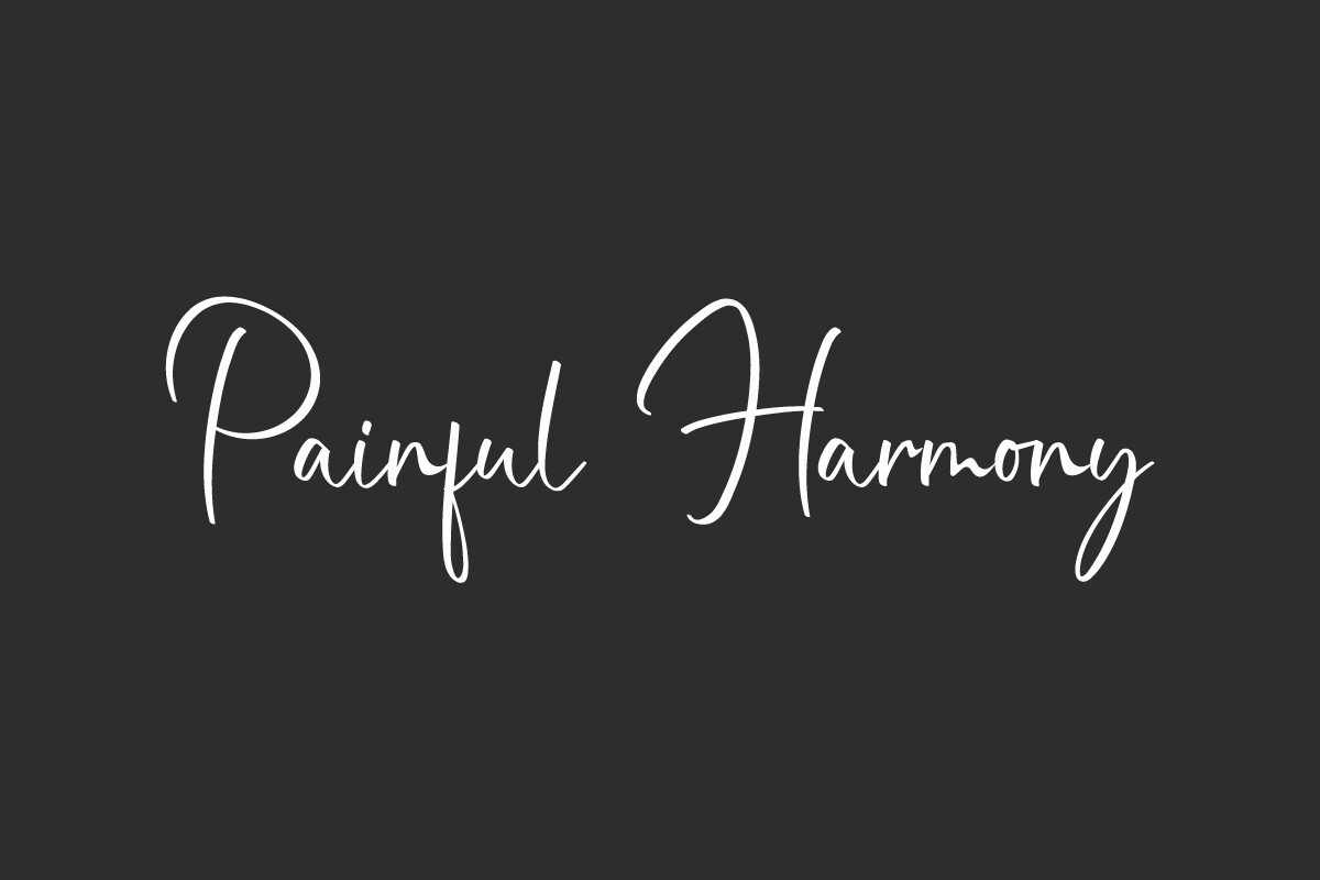 Шрифт Painful Harmony