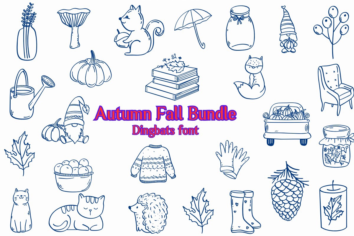 Autumn Fall Bundle