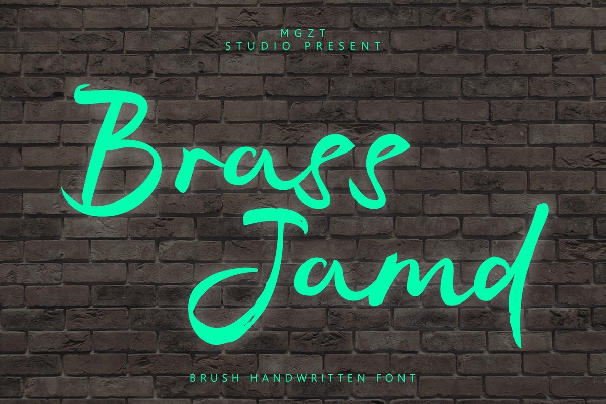 Brass Jamd