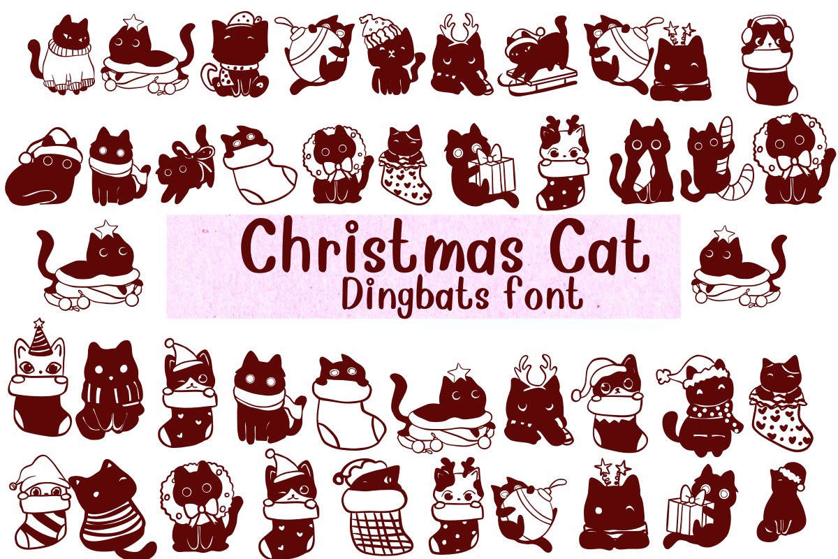 Christmas Cats