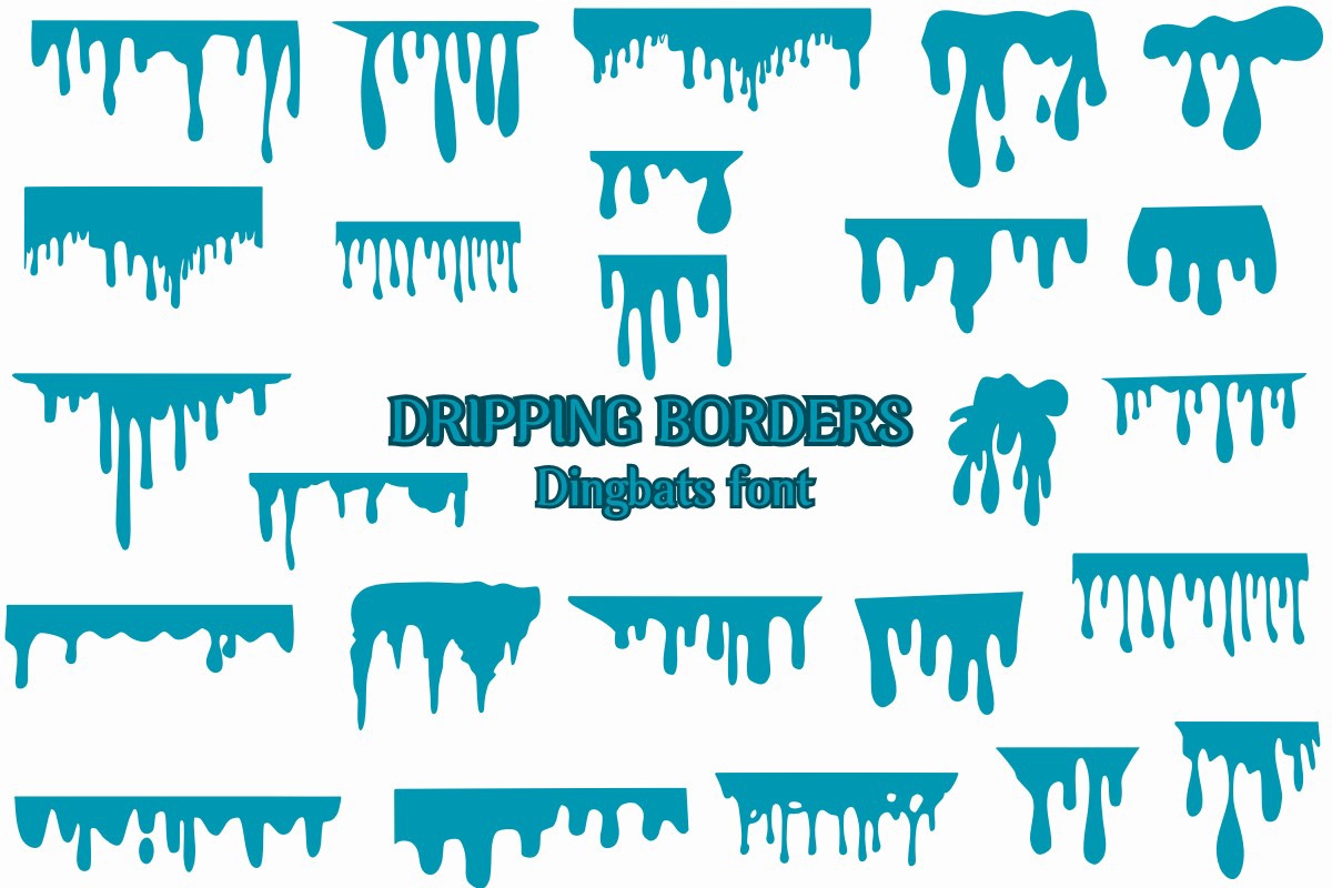 Dripping Borders