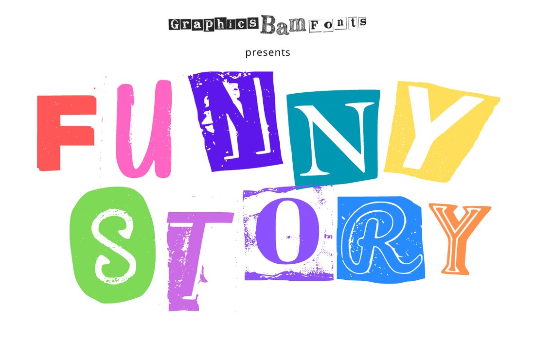 Шрифт Funny Story