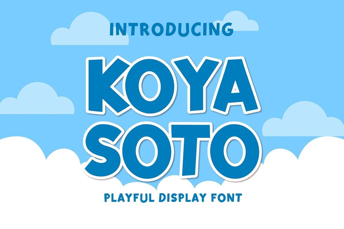 Шрифт Koya Soto