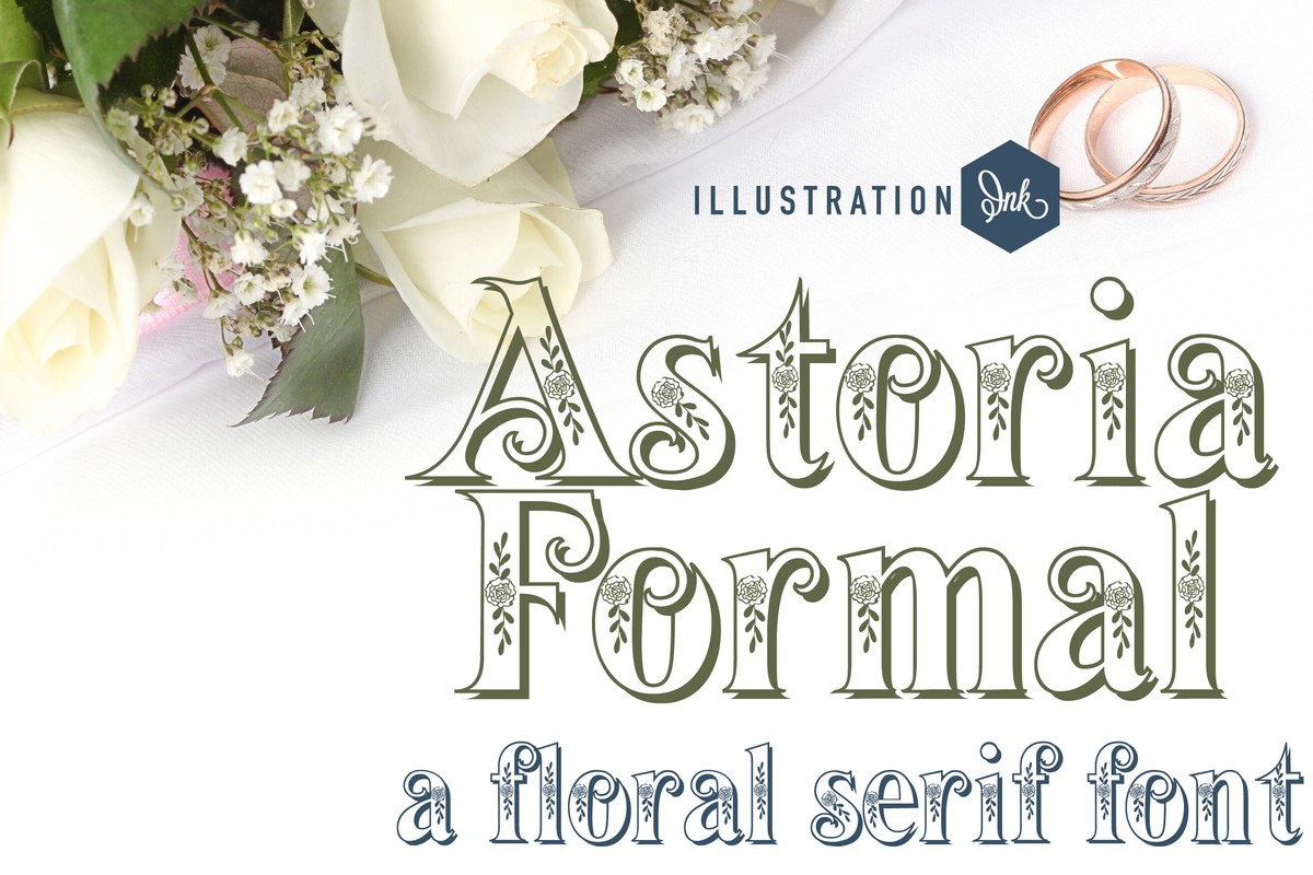 Шрифт LD Astoria Formal