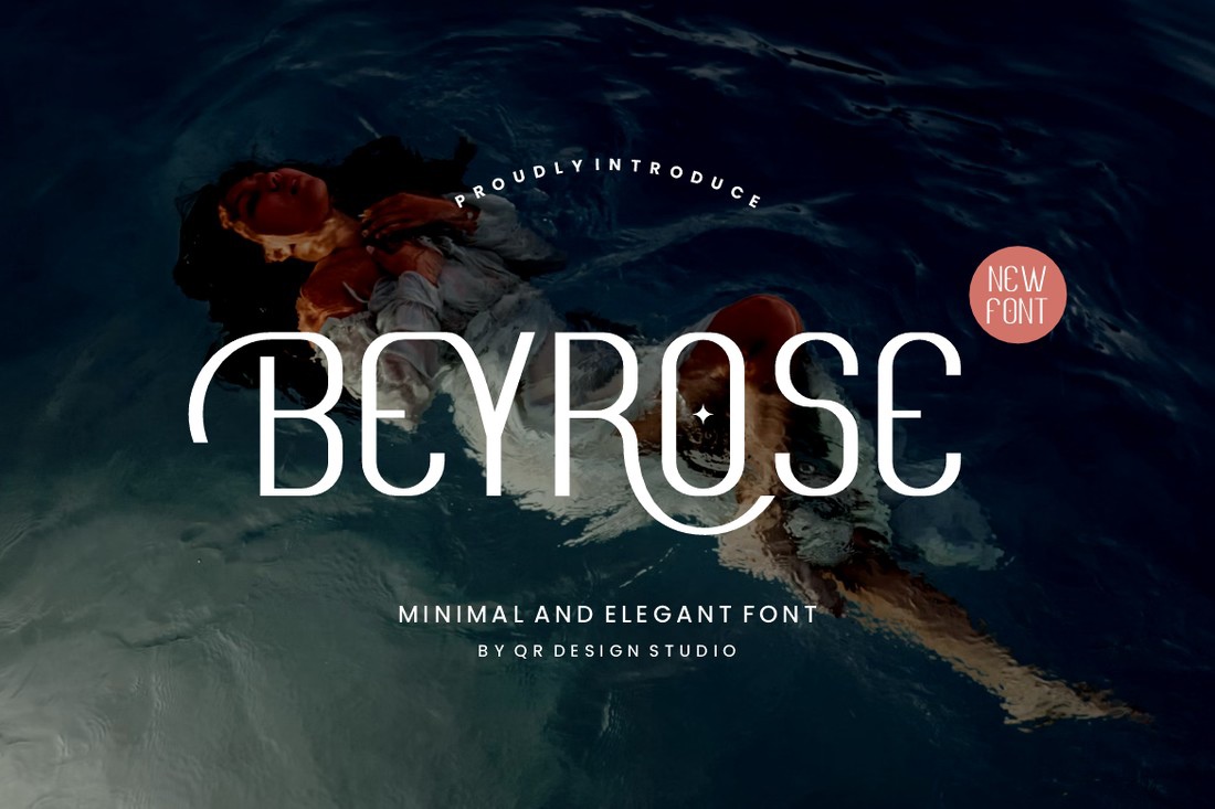 Шрифт Beyrose