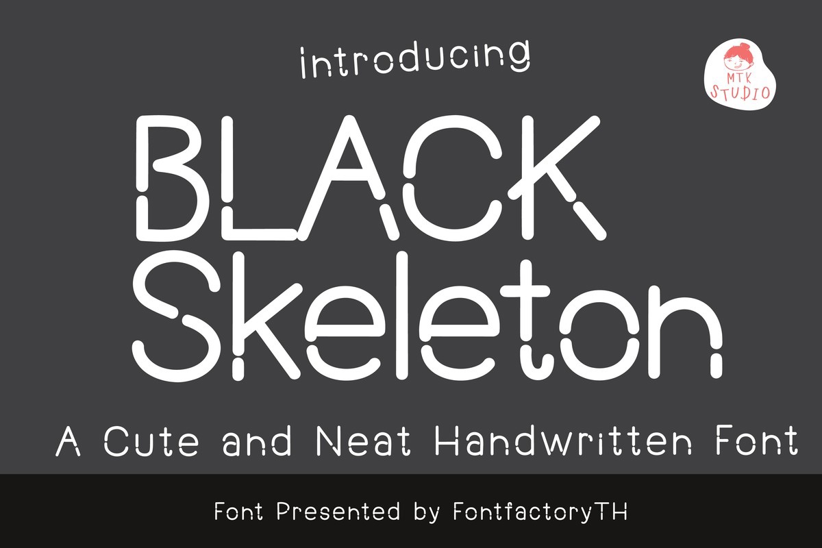 BlackSKeleton