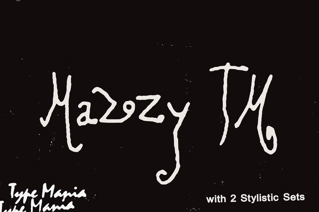 Шрифт Mazzy TM