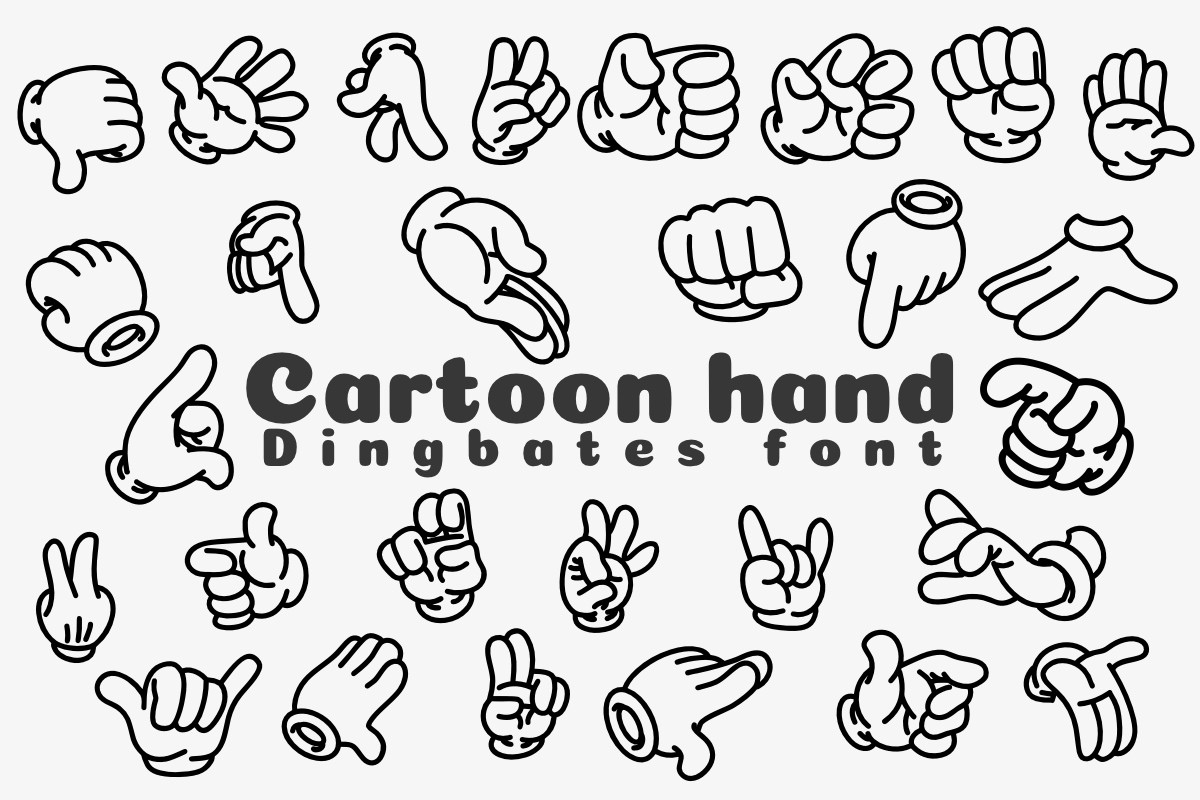 Cartoon Hand