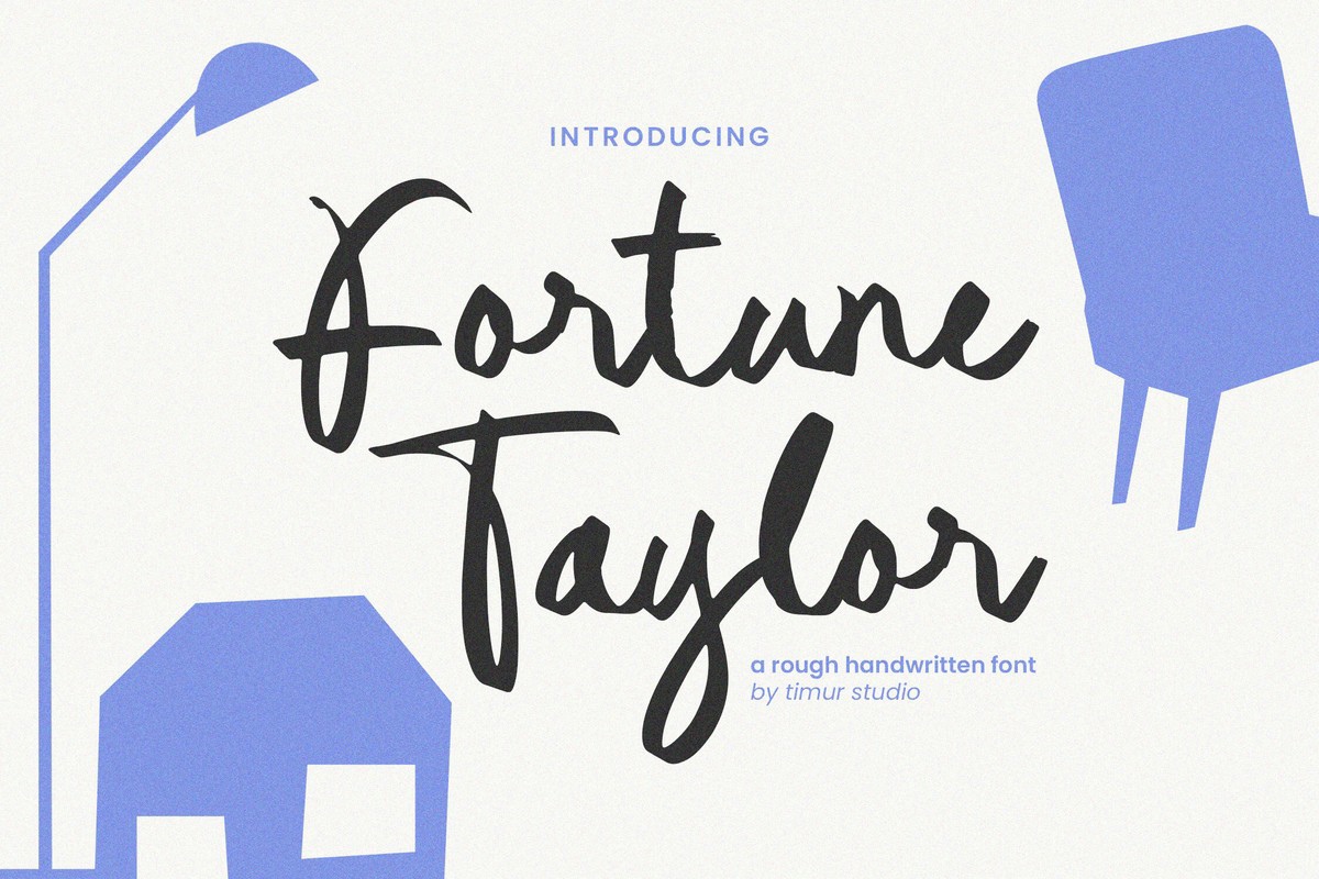 Шрифт Fortune Taylor