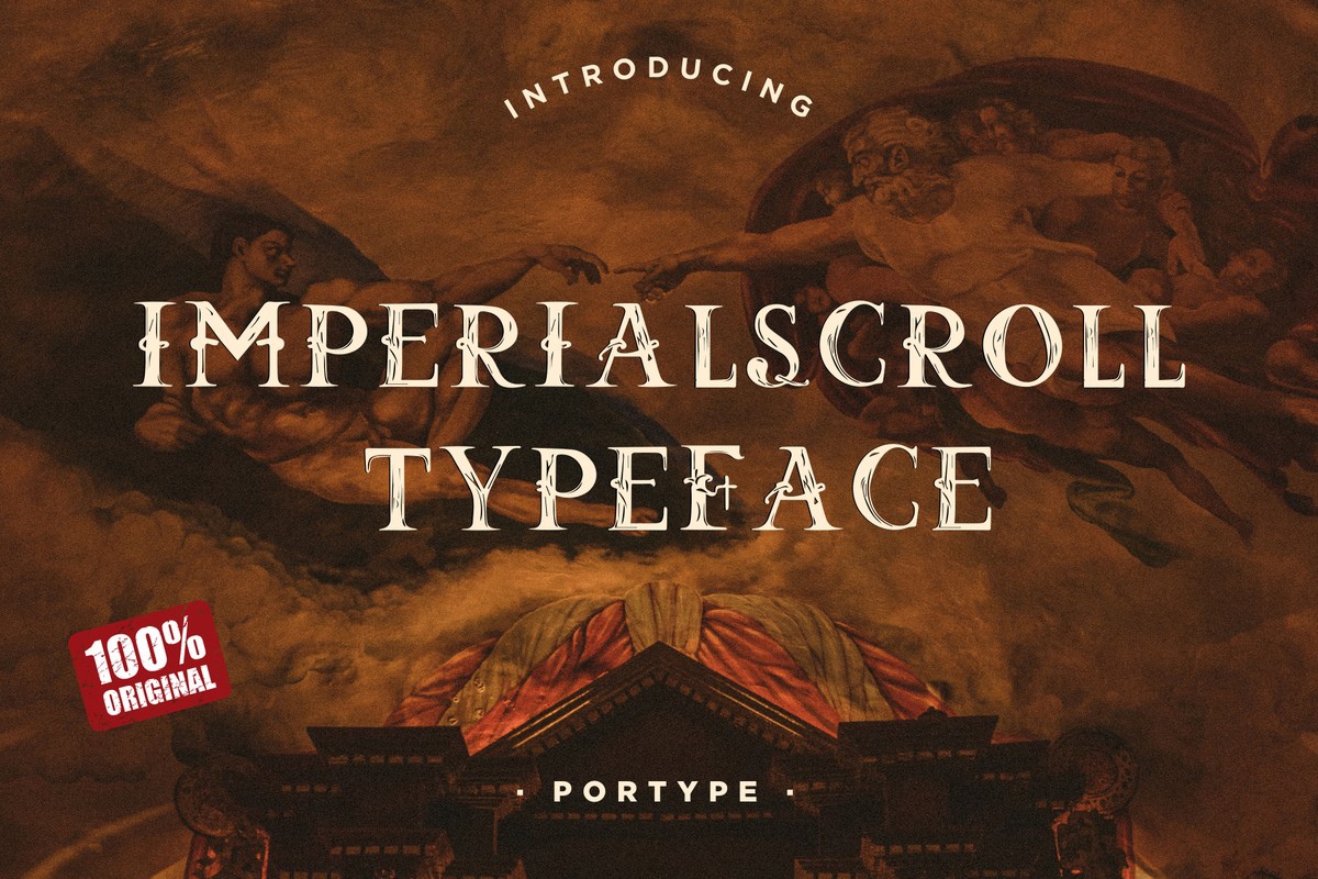 Шрифт ImperialScroll