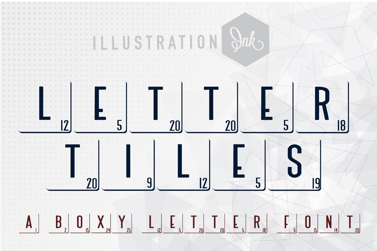 ZP Letter Tiles