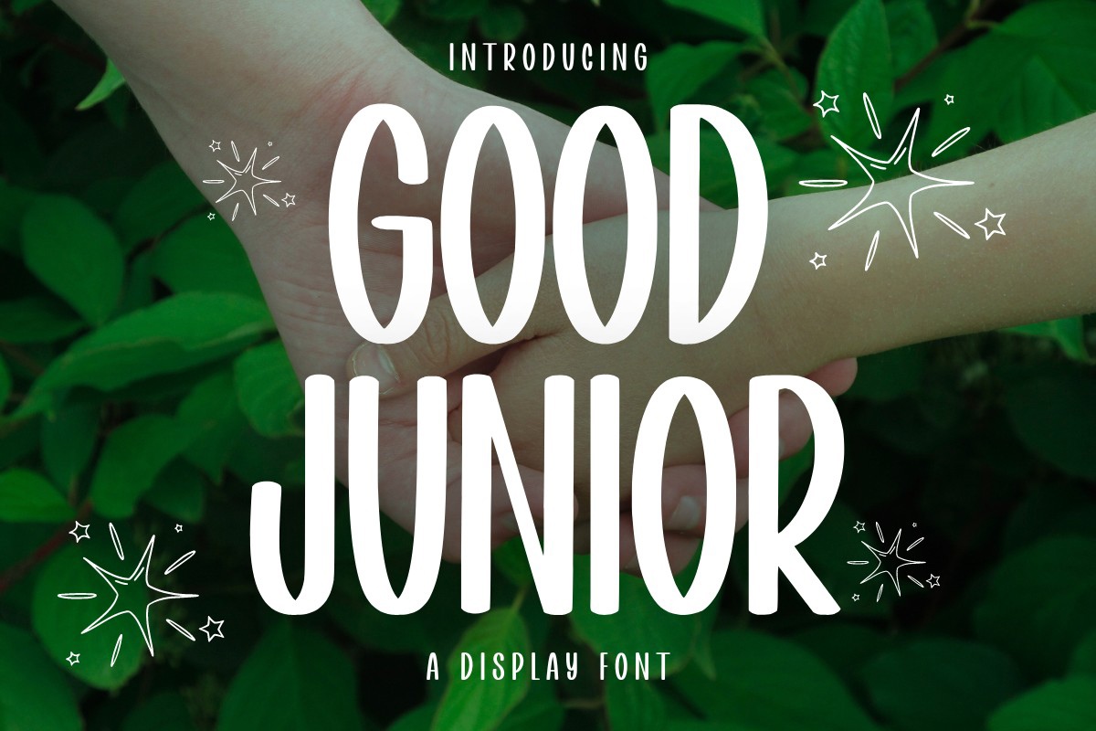 Шрифт Good Junior