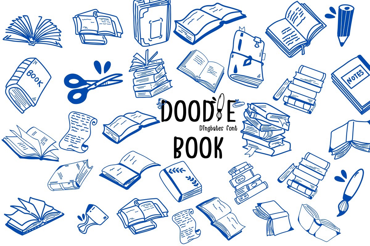 Шрифт Doodle Book