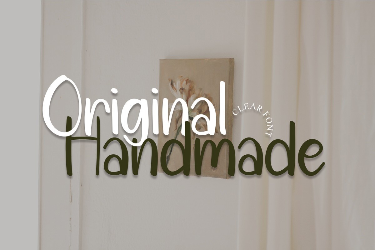 Original Handmade