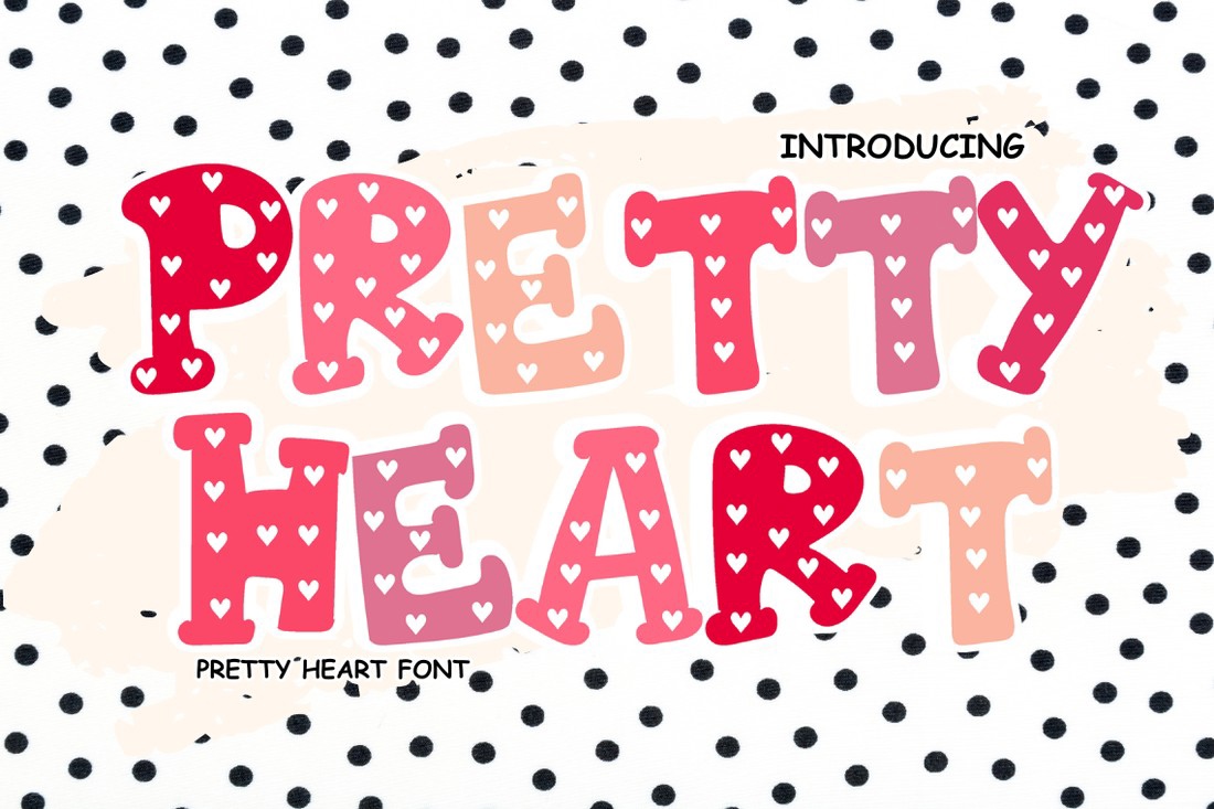 Шрифт Pretty Heart