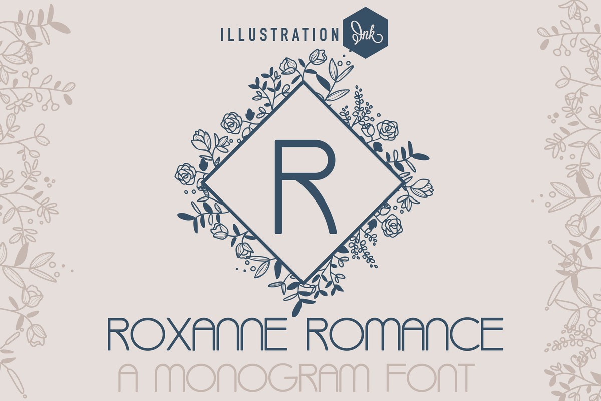 Шрифт ZP Roxanne Romance