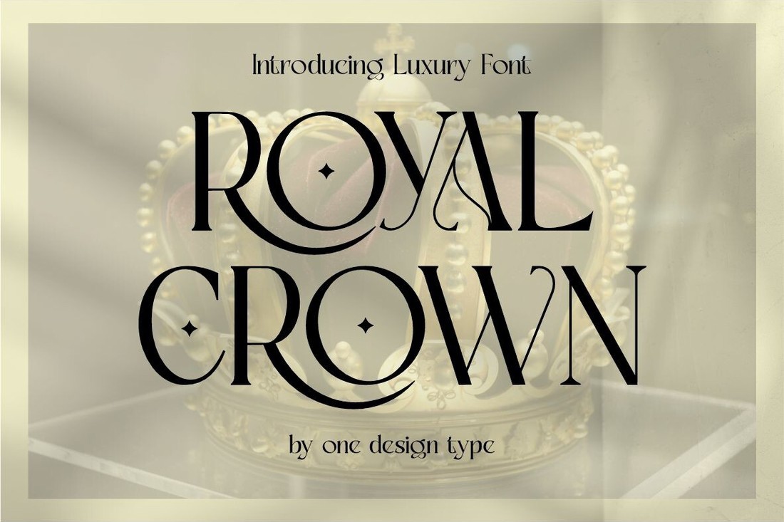 Шрифт Royal Crown