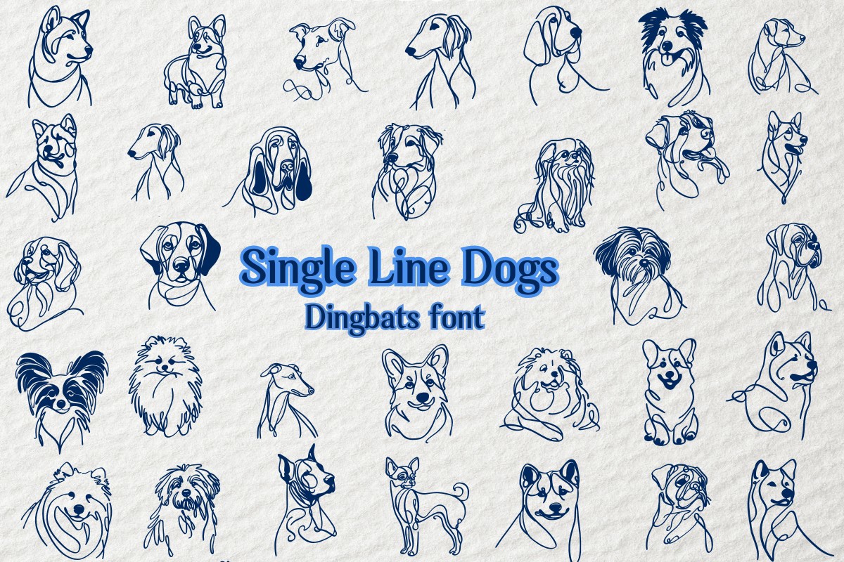 Single Line Dogs