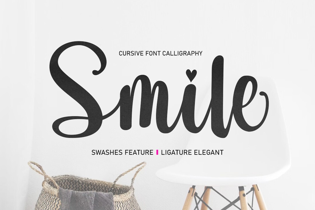 Smile Calligraphy