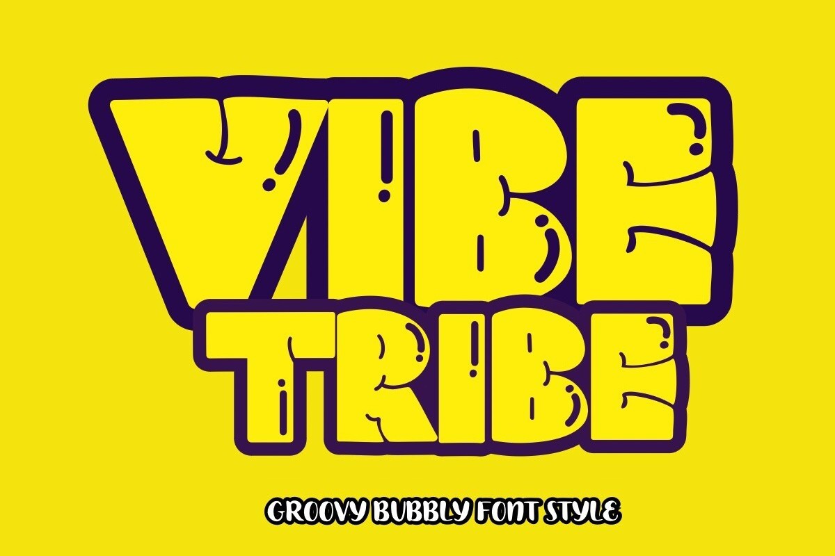 Шрифт Vibe Tribe