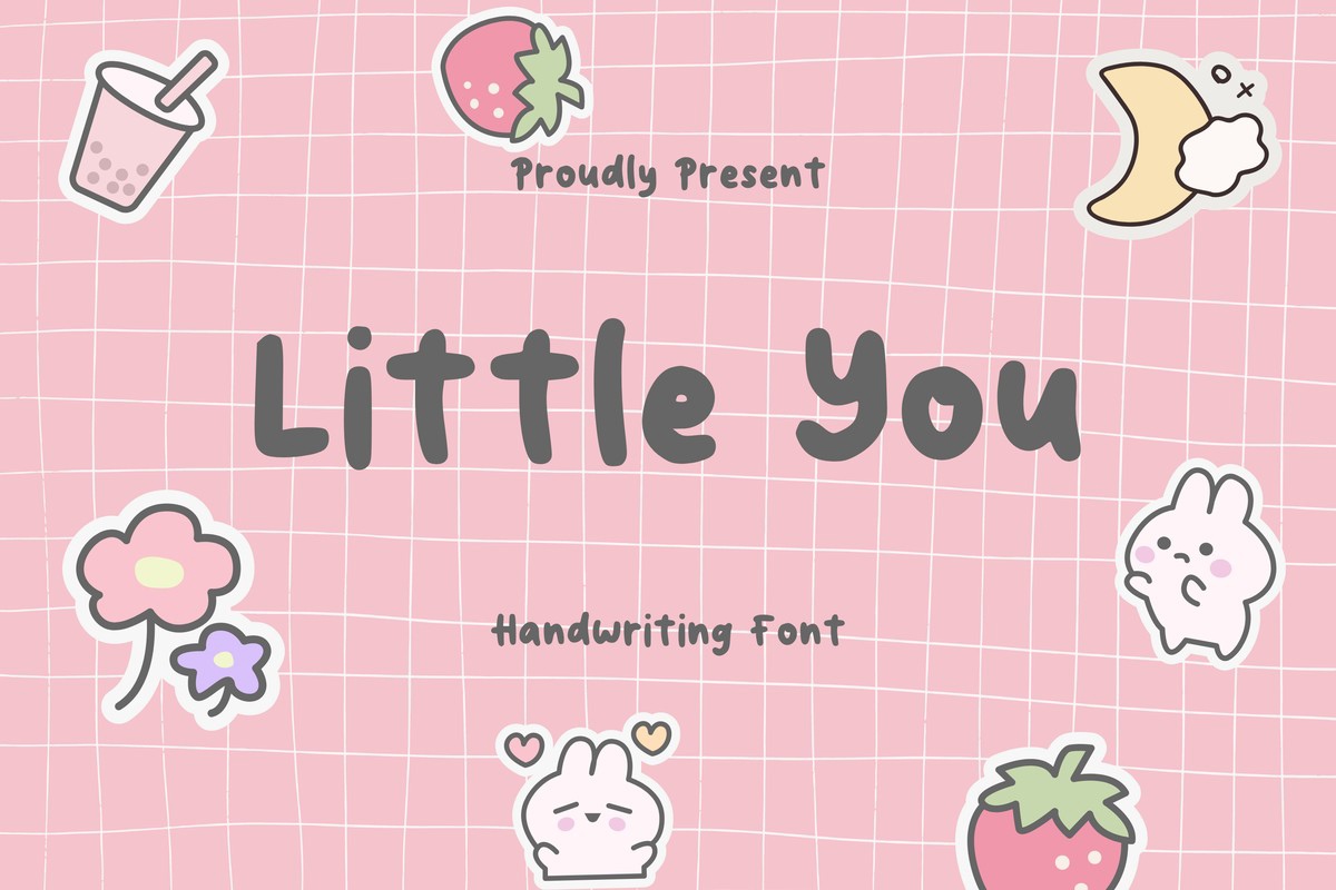 Шрифт Little You