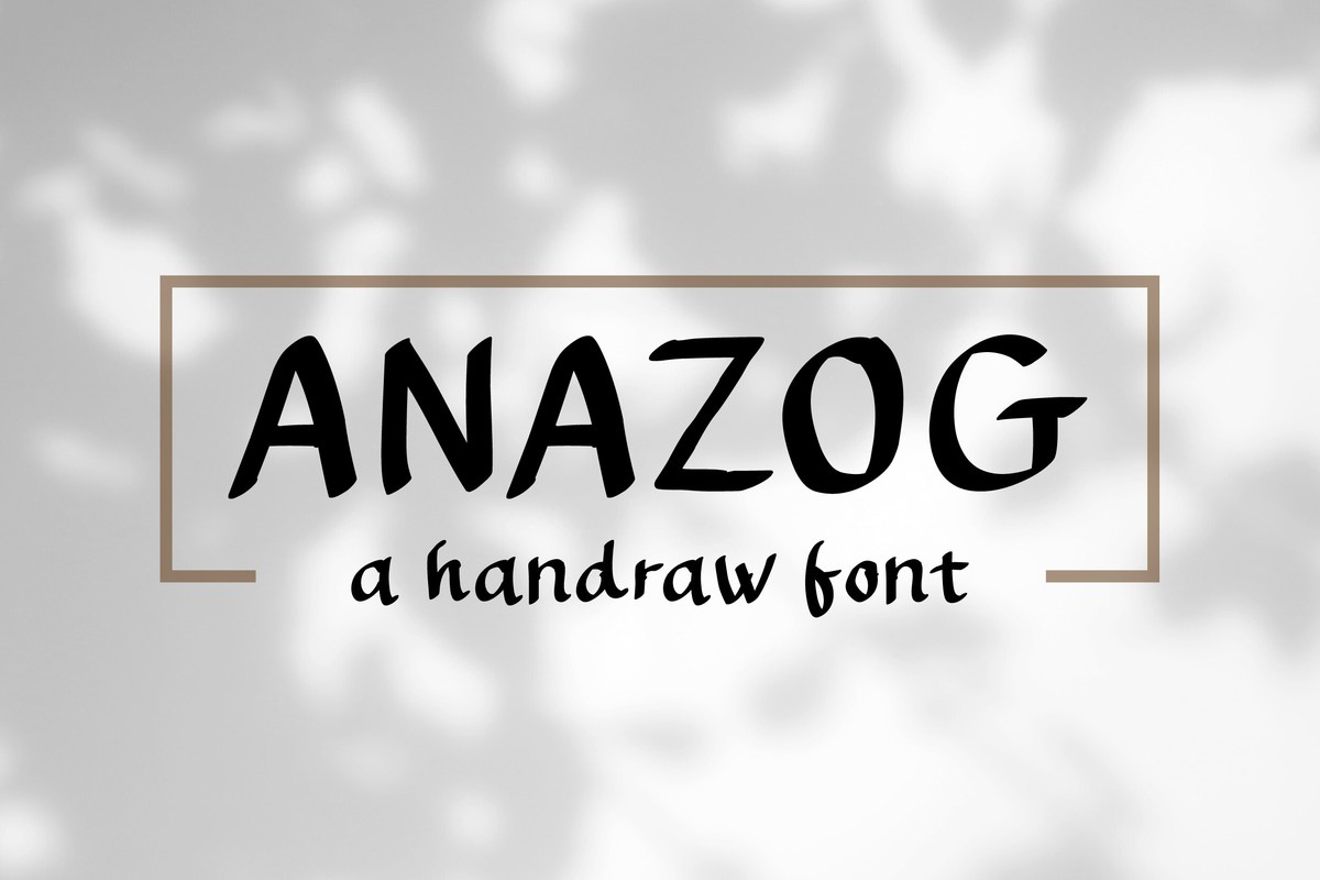 Anazog