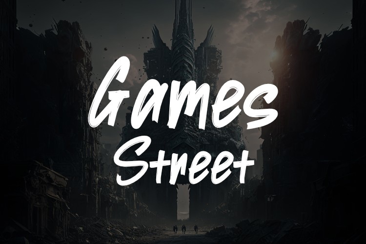 Шрифт Games Street