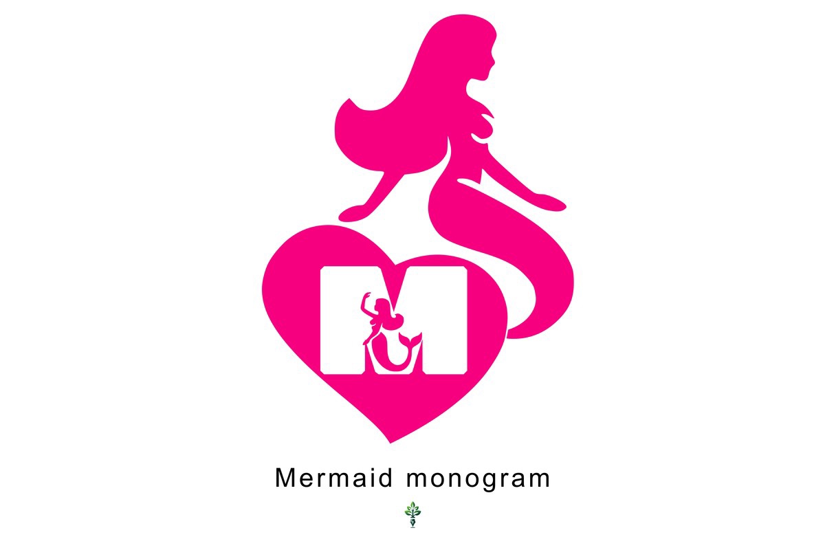 Шрифт Mermaid Monogram