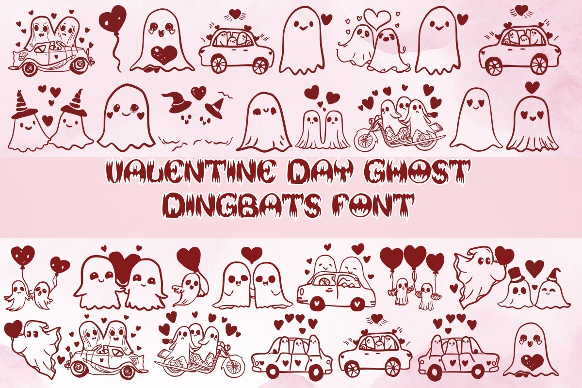 Valentine Day Ghost