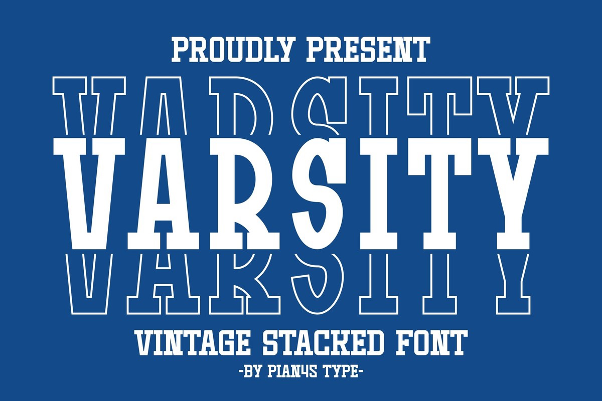 Varsity Stacked