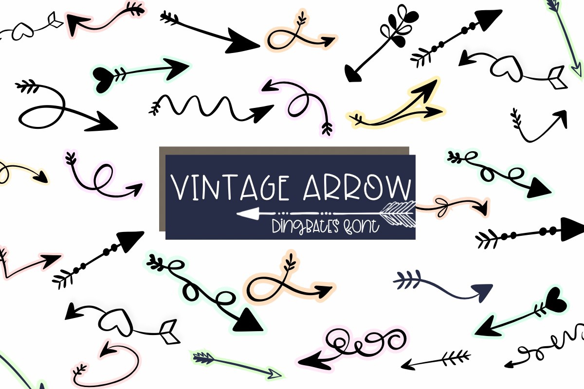 Шрифт Vintage Arrow