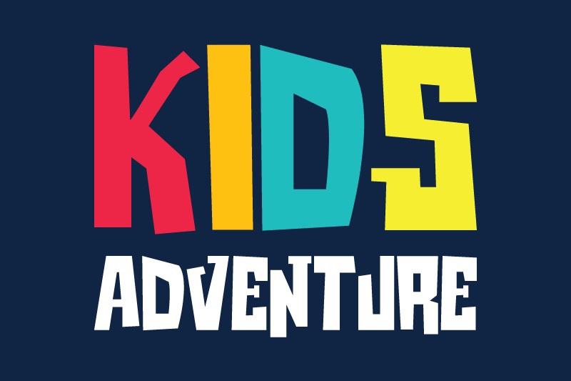 Шрифт Kids Adventure