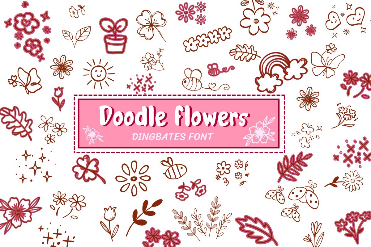 Doodle Flowers