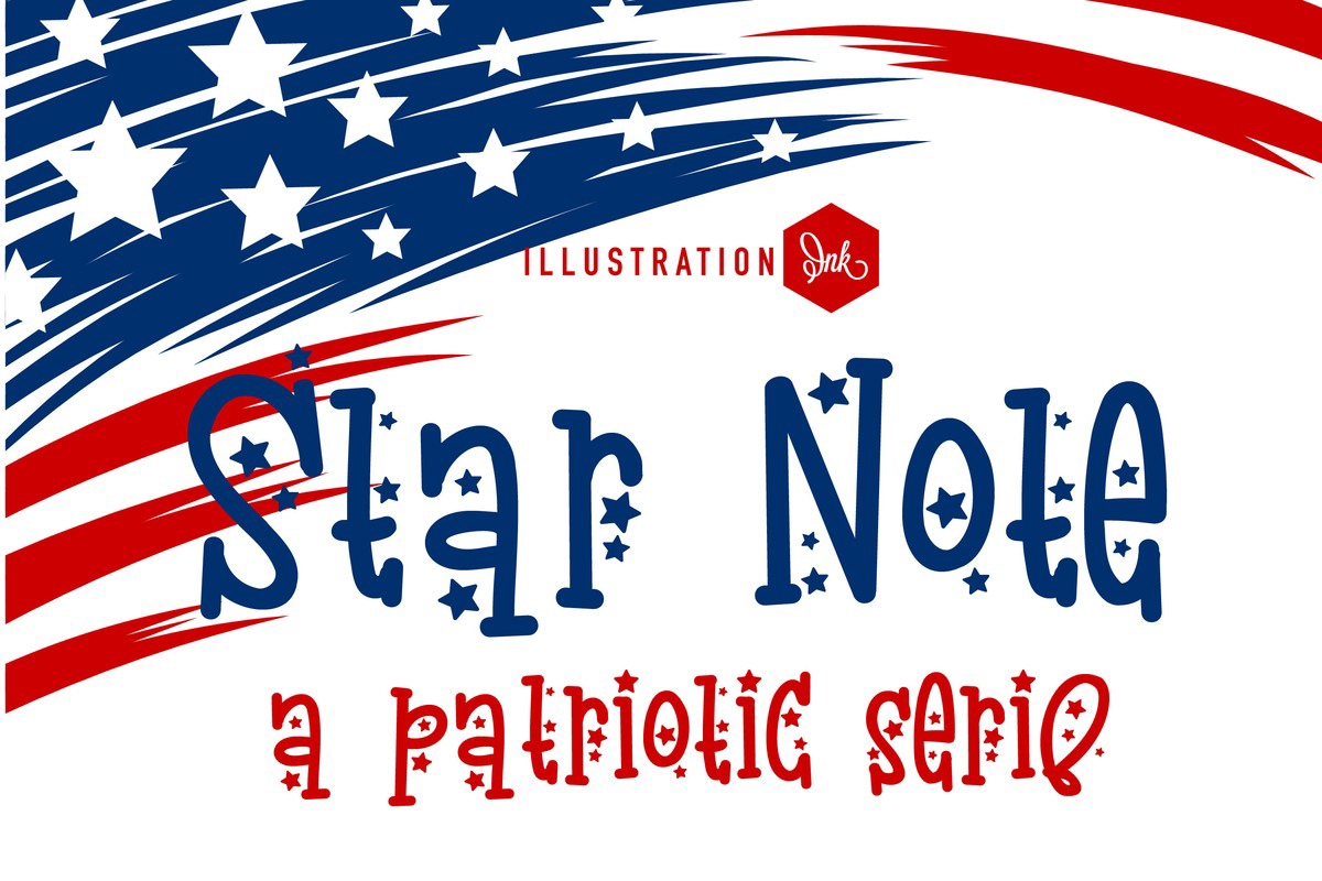 Шрифт PN Star Note