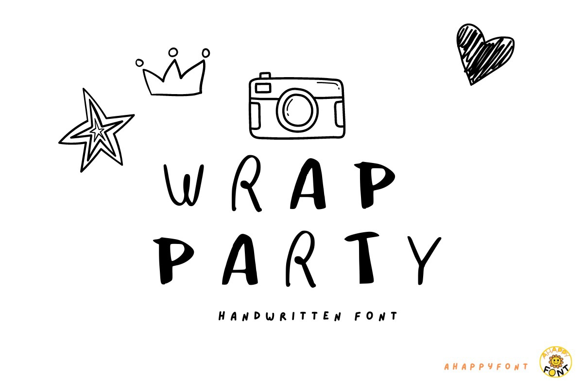 Шрифт Wrap Party