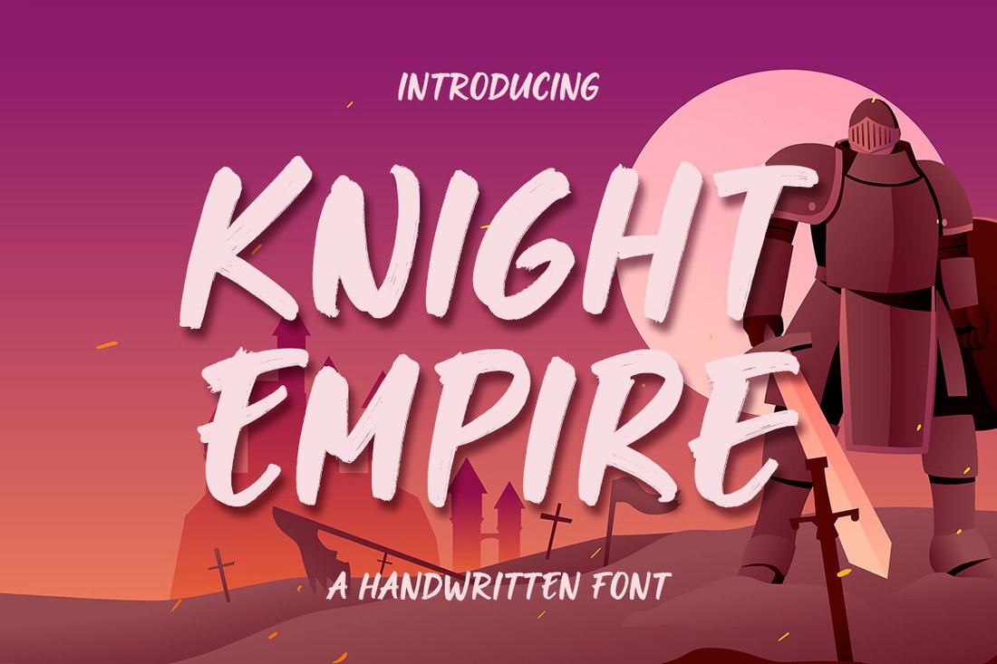 Шрифт Knight Empire