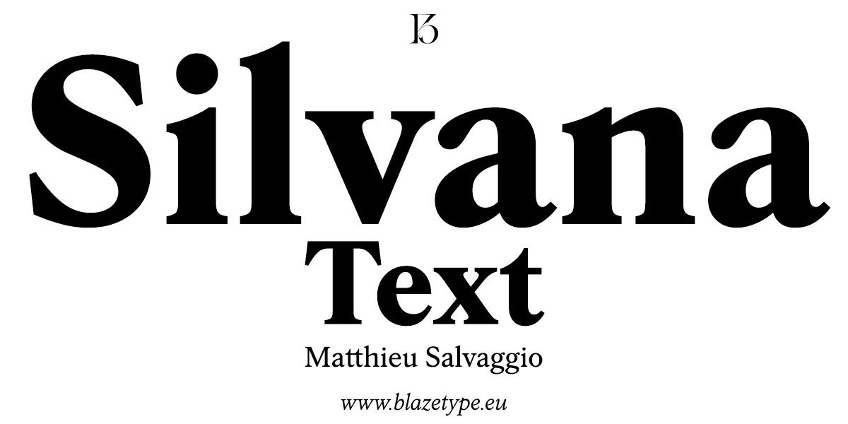 Silvana Text