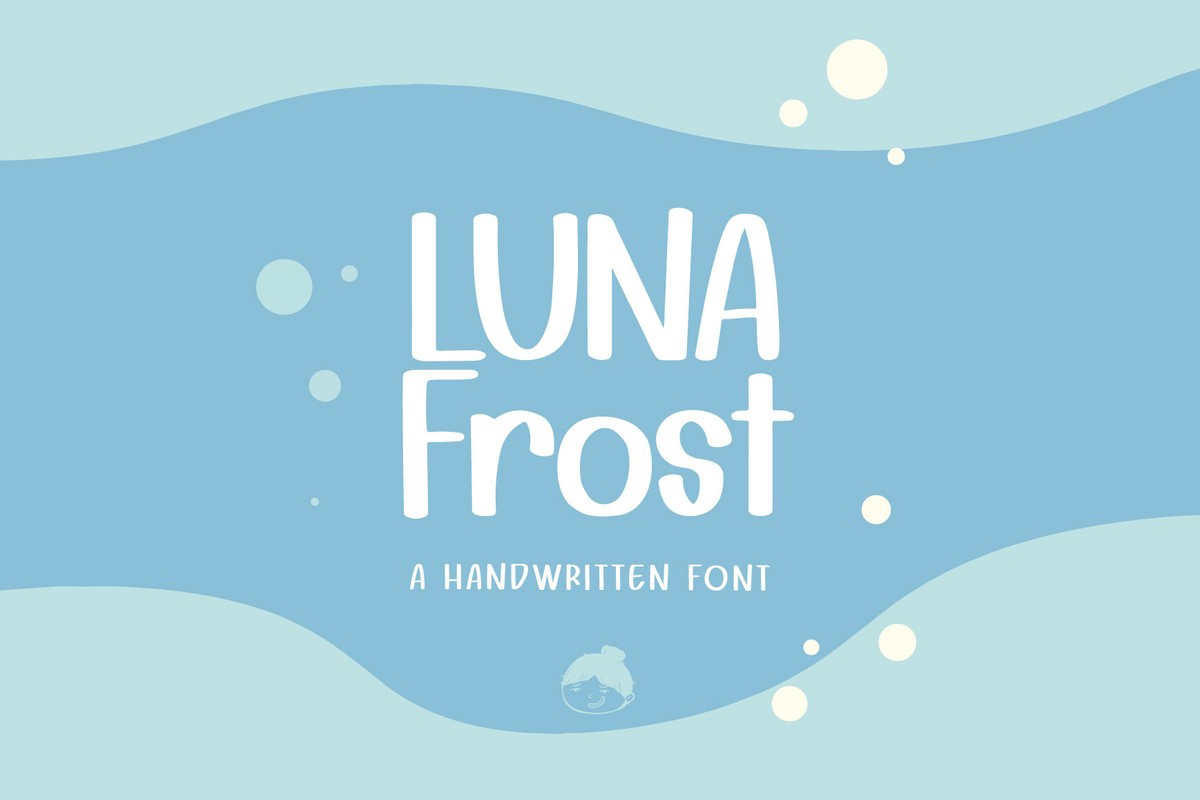 Шрифт Luna Frost